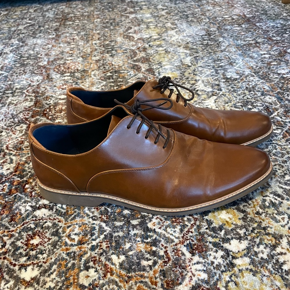 Steve Madden Brown Dress Shoes